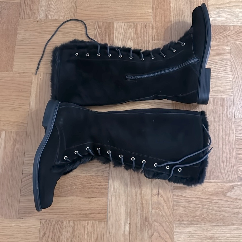 Studio Pollini Lace Up boots made in Italy